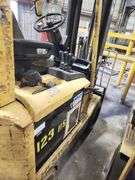 HYSTER 4,500 lb Electric Forklift – Model E45XM-27  – 36 Volt – NOT CHARGED