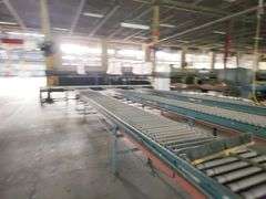 Complete Conveyor & Wrapping Line Systems – Approx. 20,000 Sq Ft of Equipment – One Lot – Buyer Responsible for Removal