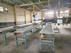 Complete Conveyor & Wrapping Line Systems – Approx. 20,000 Sq Ft of Equipment – One Lot – Buyer Responsible for Removal