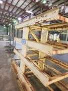 Massive American Steel Multi-Tier Industrial Rack – 7'10" Tall – Built to Hold Serious Weight
