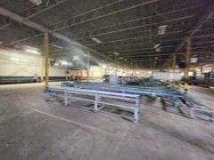 Complete Conveyor & Wrapping Line Systems – Approx. 20,000 Sq Ft of Equipment – One Lot – Buyer Responsible for Removal