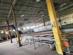 Complete Conveyor & Wrapping Line Systems – Approx. 20,000 Sq Ft of Equipment – One Lot – Buyer Responsible for Removal