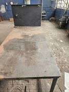Fabrication Table w Clamps as Pictured