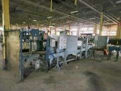 Complete Conveyor & Wrapping Line Systems – Approx. 20,000 Sq Ft of Equipment – One Lot – Buyer Responsible for Removal