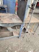 Fabrication Table w Clamps as Pictured