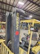HYSTER 4,500 lb Electric Forklift – Model E45XM-27  – 36 Volt – NOT CHARGED