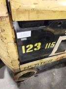 HYSTER 4,500 lb Electric Forklift – Model E45XM-27  – 36 Volt – NOT CHARGED