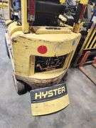 HYSTER 4,500 lb Electric Forklift – Model E45XM-27  – 36 Volt – NOT CHARGED