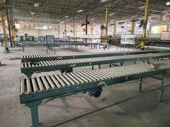 Complete Conveyor & Wrapping Line Systems – Approx. 20,000 Sq Ft of Equipment – One Lot – Buyer Responsible for Removal