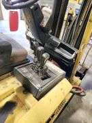 HYSTER 4,500 lb Electric Forklift – Model E45XM-27  – 36 Volt – NOT CHARGED