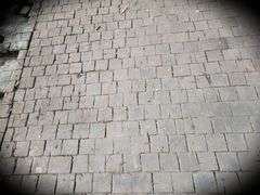 OWN a Piece of the Historic Libbey Shrevport Factory – End-Grain Wood Block Flooring – Bid x 12