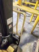 HYSTER 4,500 lb Electric Forklift – Model E45XM-27  – 36 Volt – NOT CHARGED