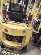 HYSTER 4,500 lb Electric Forklift – Model E45XM-27  – 36 Volt – NOT CHARGED