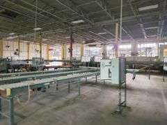 Complete Conveyor & Wrapping Line Systems – Approx. 20,000 Sq Ft of Equipment – One Lot – Buyer Responsible for Removal