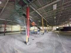 Complete Conveyor & Wrapping Line Systems – Approx. 20,000 Sq Ft of Equipment – One Lot – Buyer Responsible for Removal