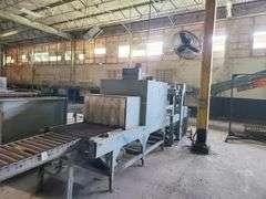 Complete Conveyor & Wrapping Line Systems – Approx. 20,000 Sq Ft of Equipment – One Lot – Buyer Responsible for Removal