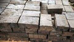 OWN a Piece of the Historic Libbey Shrevport Factory – End-Grain Wood Block Flooring – Bid x 12