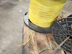 Bulk Lot – Industrial Wire & Cable Spools – Assorted Gauges