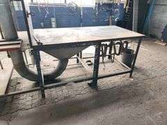 Fabrication Table w Clamps as Pictured