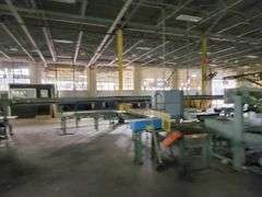Complete Conveyor & Wrapping Line Systems – Approx. 20,000 Sq Ft of Equipment – One Lot – Buyer Responsible for Removal