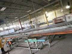 Complete Conveyor & Wrapping Line Systems – Approx. 20,000 Sq Ft of Equipment – One Lot – Buyer Responsible for Removal