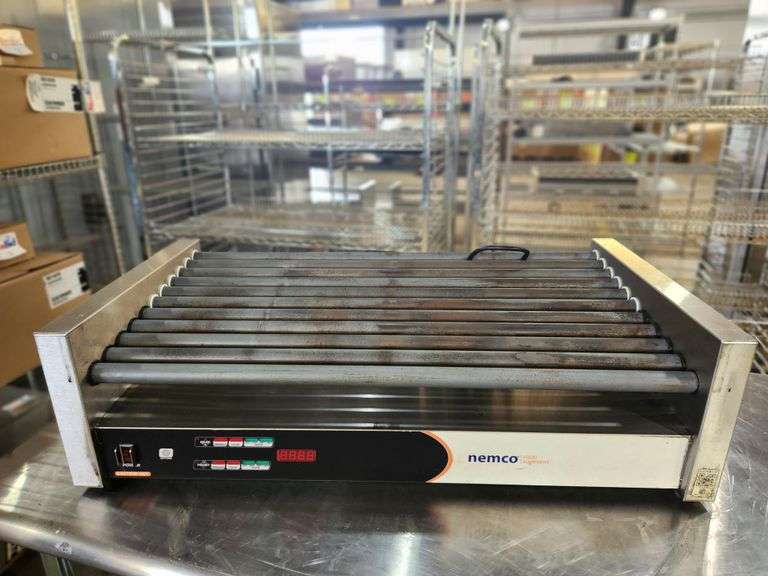 Nemco Hot Dog Roller Grill 120v