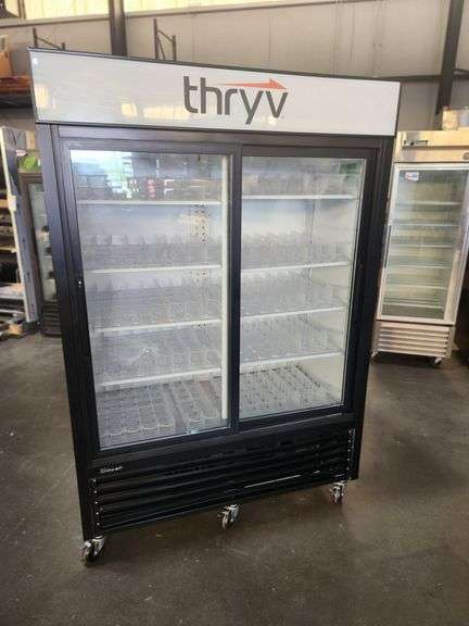 Turbo Air TGM-48RB-N Refrigerated Glass Door Merchandiser β 110-120V