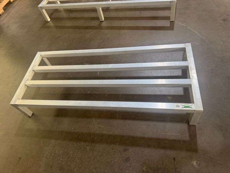 48" Aluminum Dunnage Rack – 48" x 20" x 8" Tall