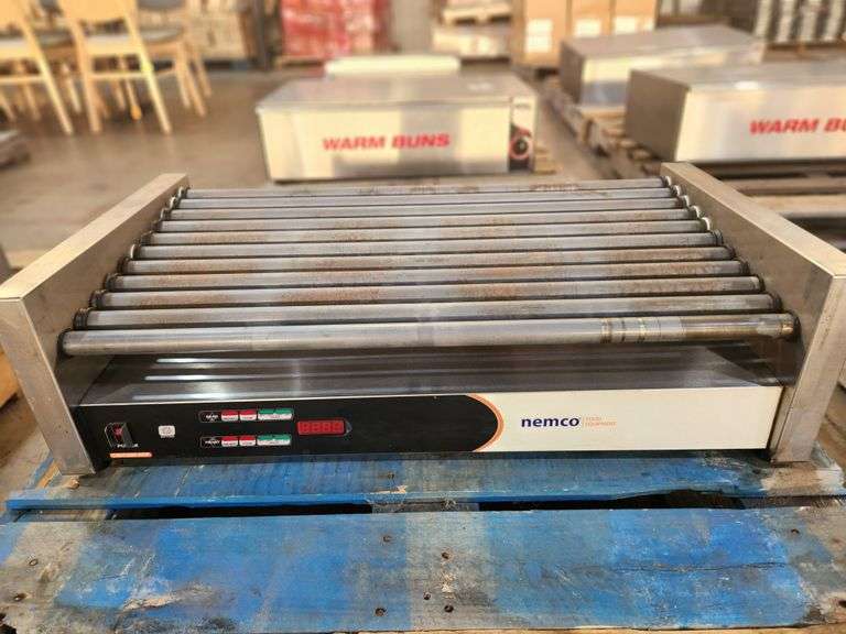 Nemco Hot Dog Roller Grill 120V