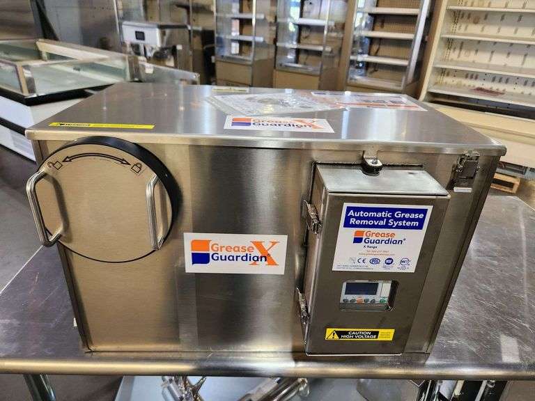 Unopened Box -Grease Guardian GGX25 Automatic Grease Removal System β 25 GPM, 57 lb Capacity, Stainless Steel