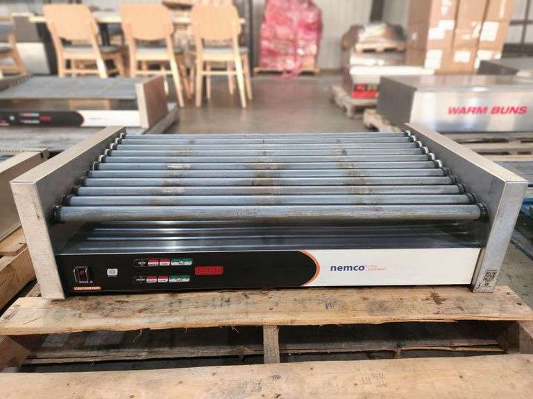 Nemco Hot Dog Roller Grill 120V