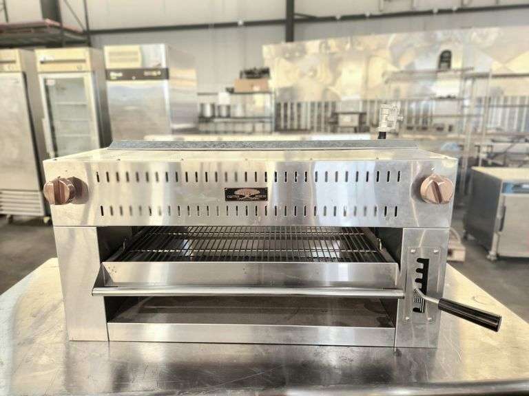 New Copper Beech Range Gas Stainless Steel Salamander Broiler