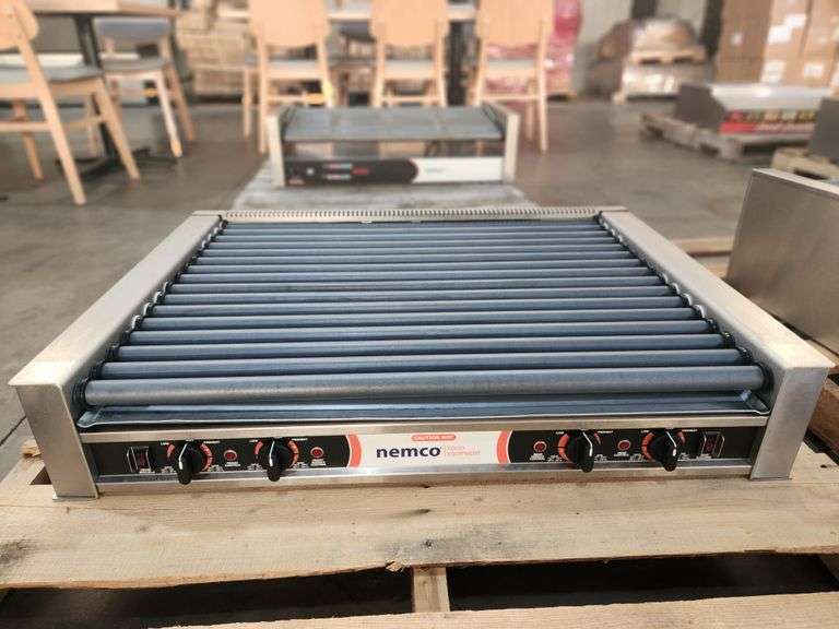 Nemco Hot Dog Roller Grill 120v
