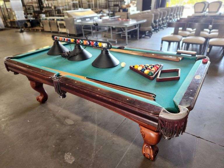 World of Leisure FULL SIZE βWinnerβs Choiceβ Slate Pool Table