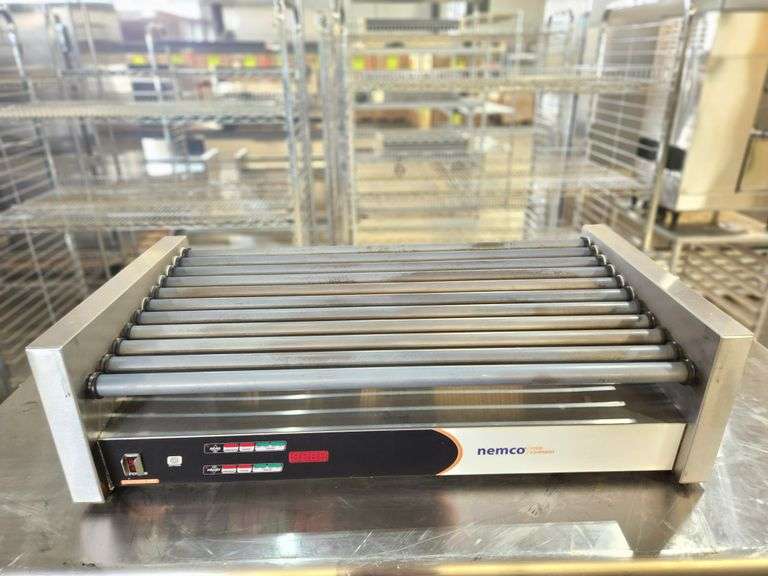 Nemco Hot Dog Roller Grill 120v