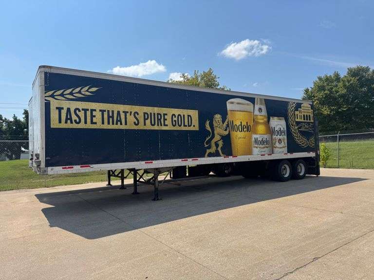 2003 Lufkin 42β Trailer w/ Maxon 6,600 lb Liftgate β Modelo Edition πΊ