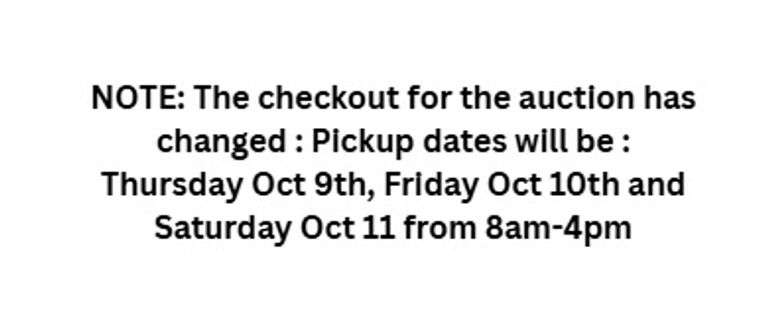 IMPORTANT INFORMATION ABOUT CHECKOUT DATE CHANGES