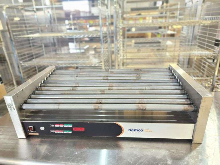 Nemco Hot Dog Roller Grill 120v