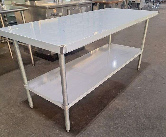 Brand New Stainless Steel Prep Table w/ Undershelf
