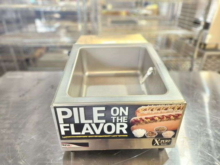 APW Wyott Countertop Refrigerated Prep