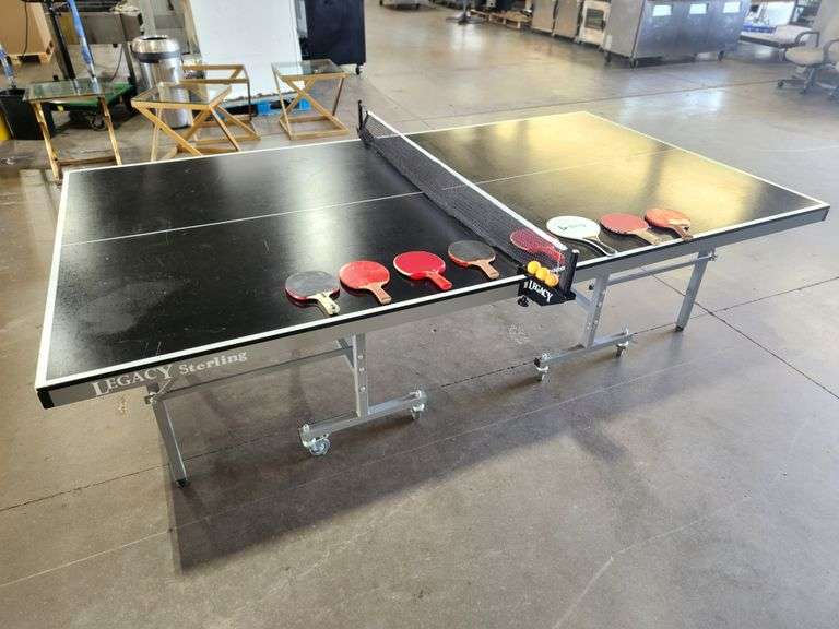Legacy Sterling Table Tennis Table β 108" X 60" X 30"