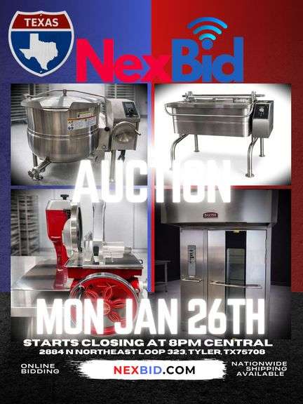  ICE-O-MAGEDDON: THE COLD FRONT RESTAURANT EQUIPMENT AUCTION 