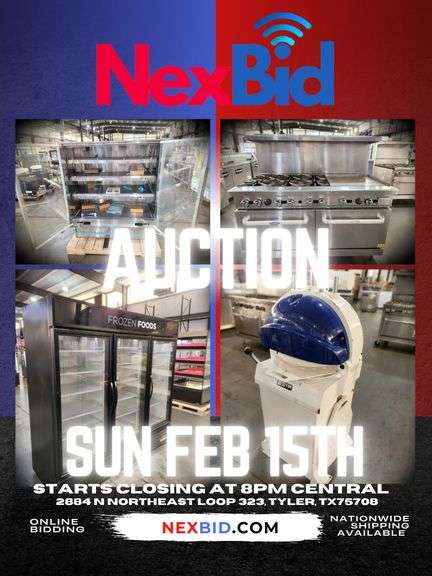 Short Notice Auction Takara Japanese Cuisine and More! 