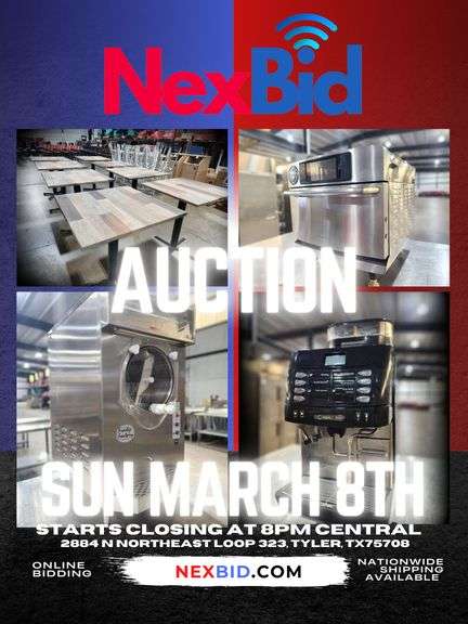 Wingingers & JoJo's Ice Cream – SHORT NOTICE Auction