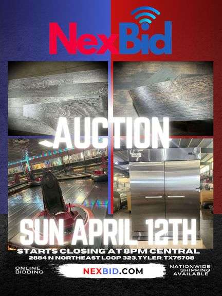  MISC MADNESS – BUMPER CARS • LASER TAG ARENA • RESTAURANT EQUIPMENT • NEW FLOORING 