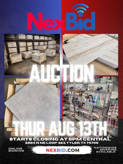 FINAL TILE Blowout Auction + Massive Baseball Card Lot + More 