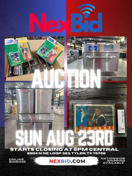  RESTAURANT EQUIPMENT • SPORTS CARDS • PART 2 OF THE MASSIVE STARTING LINEUP COLLECTION 