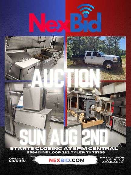 SAN ANTONIO M STREET BAKERY & CAFE LIQUIDATION • Ford Work Trucks • VINTAGE GRADED SPORTS CARDS
