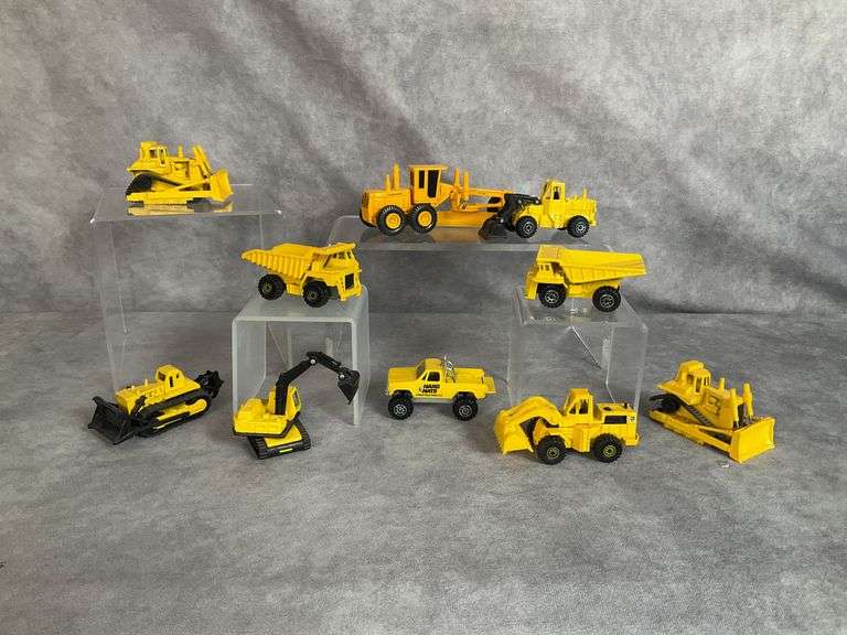 Road Champs and various toys