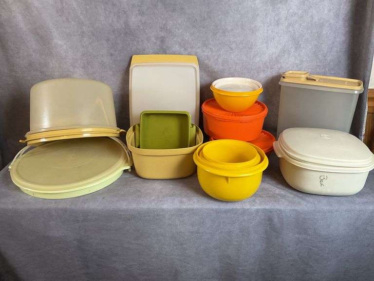 Vintage Tupperware
